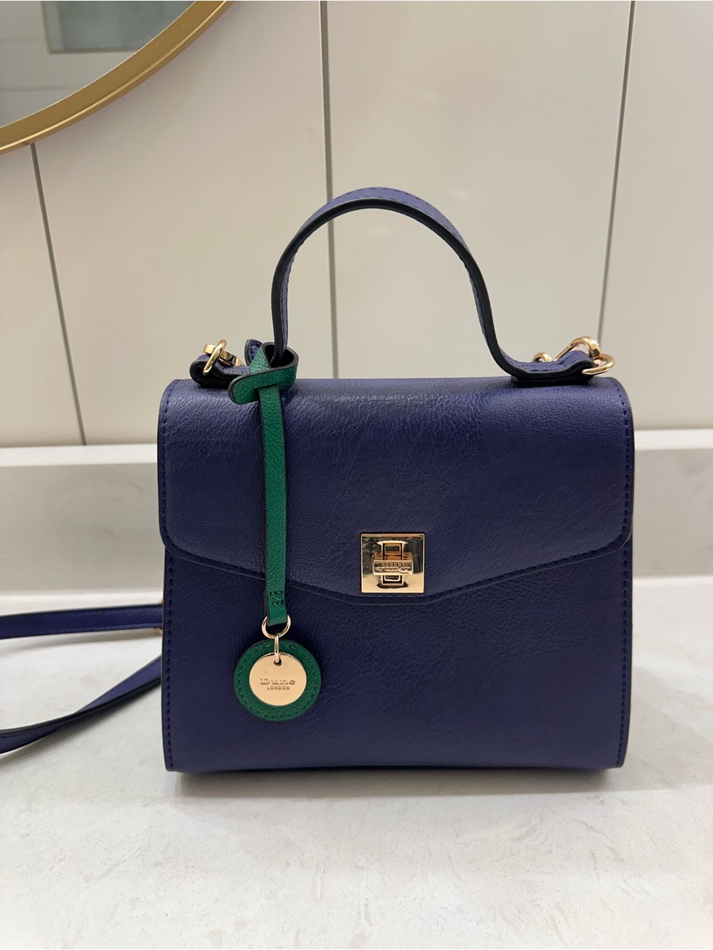 Dune London crossbody color block purse